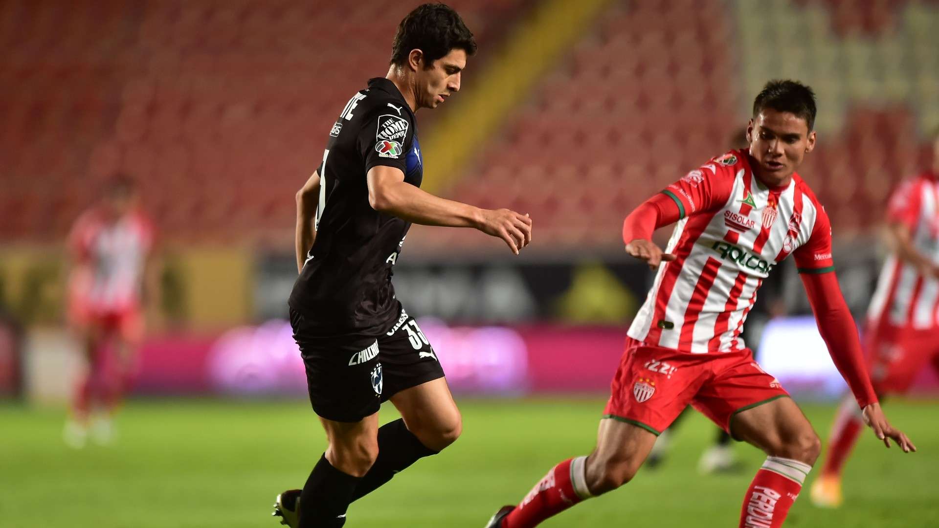 Stefan Medina Rayados Monterrey vs Necaxa Guardianes 2021