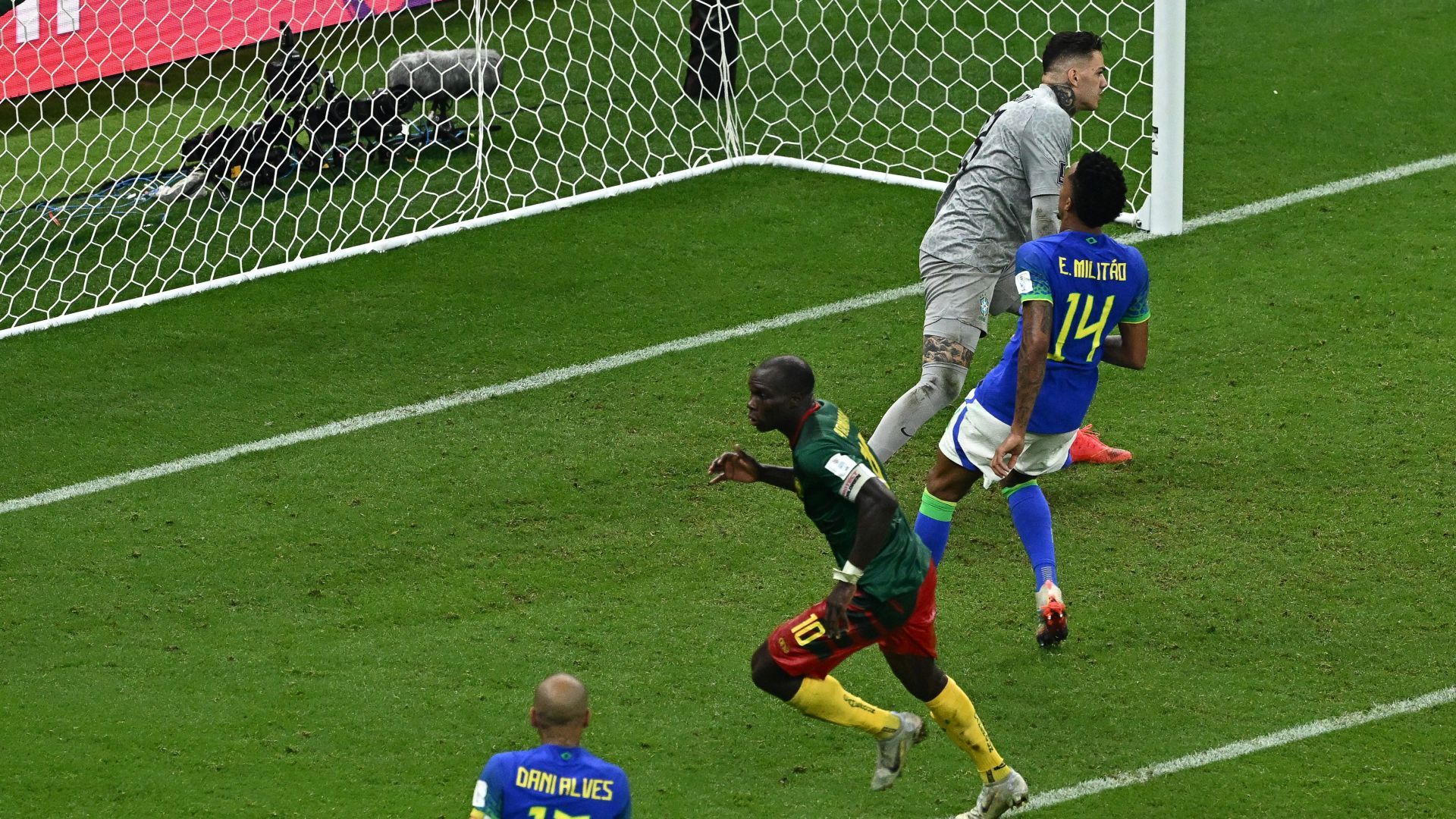 Vincent Aboubakar Cameroon Brazil