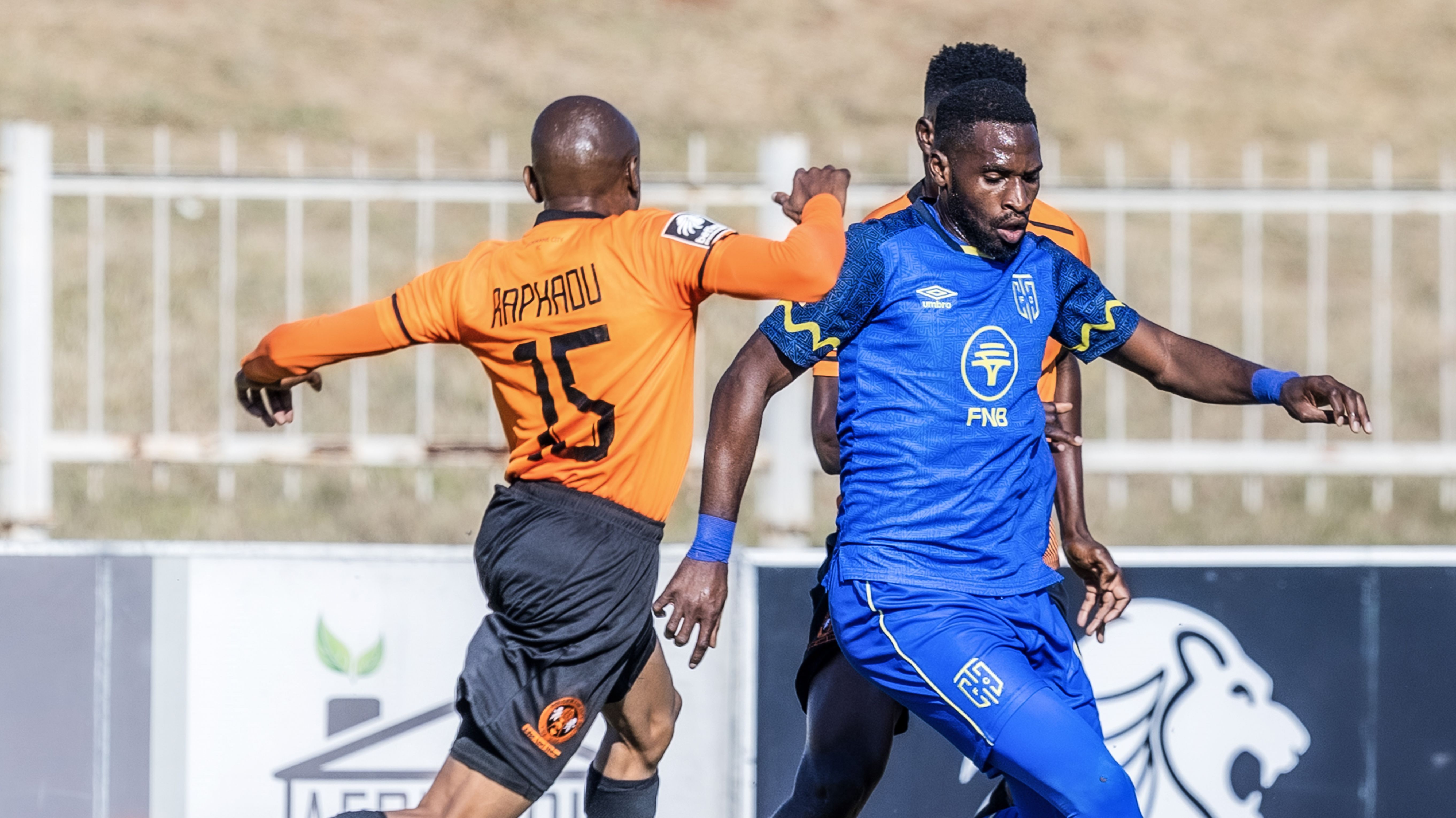 Fortune Makaringe, Cape Town City, Nyakala Raphadu, Polokwane City, May 2025