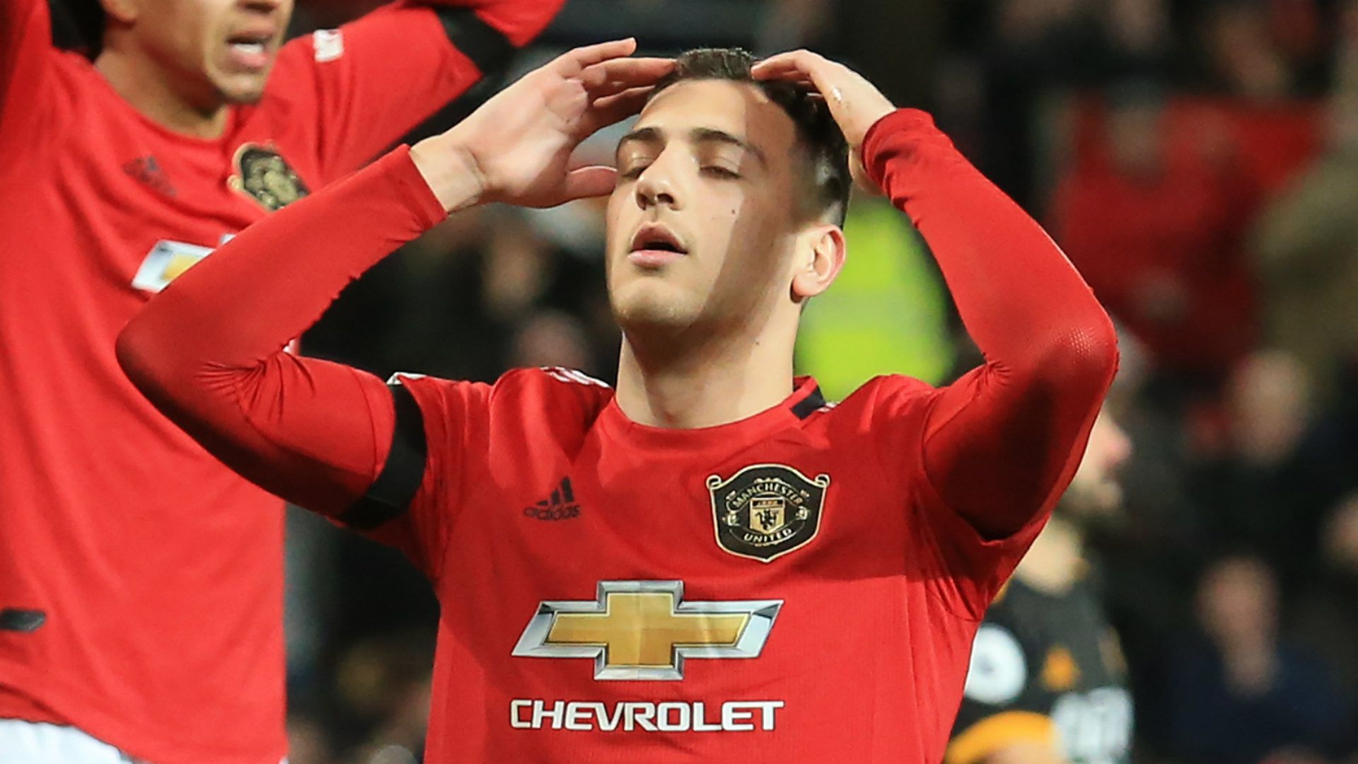 Diogo Dalot Manchester United 2019-20