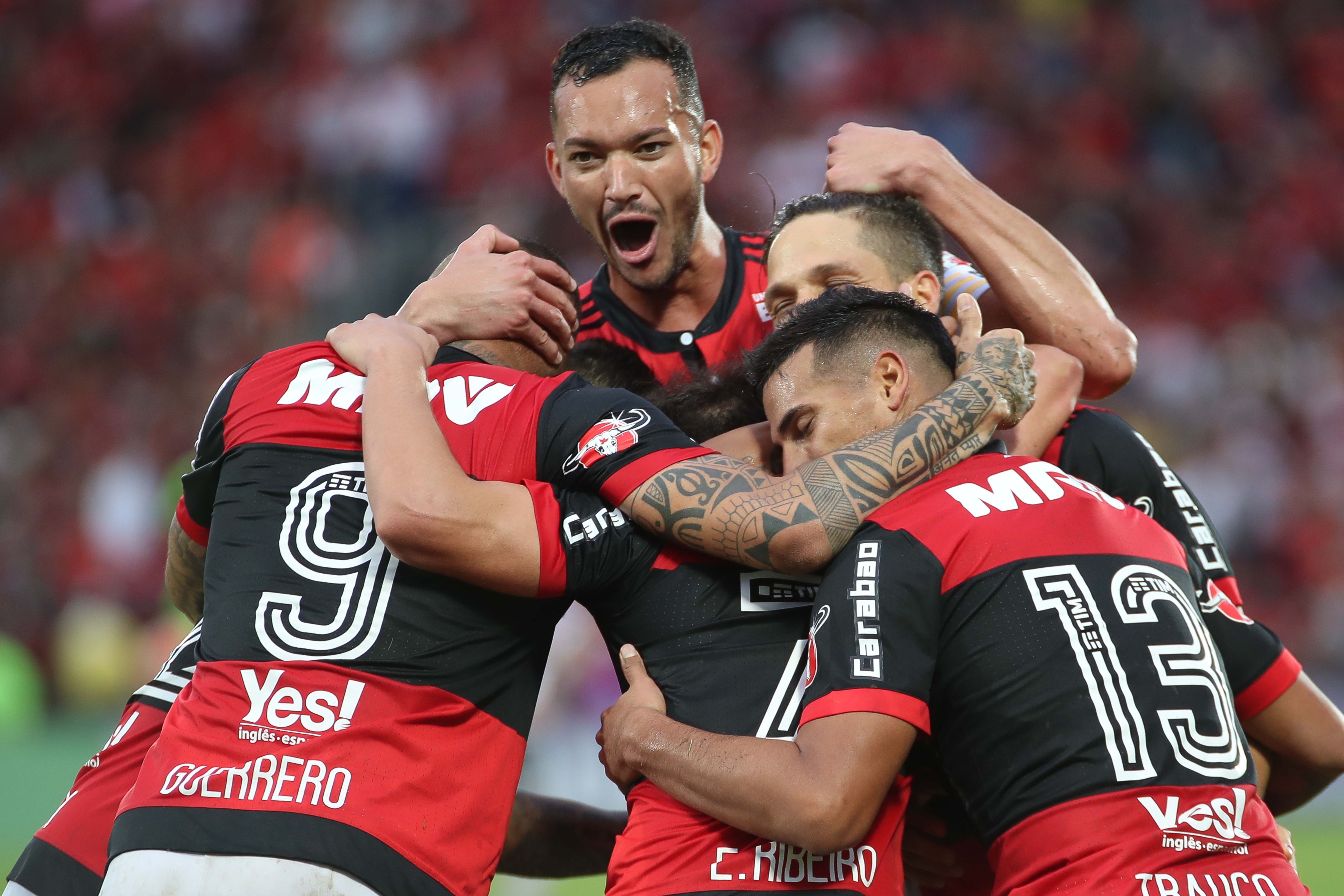 Flamengo vs São Paulo 020717
