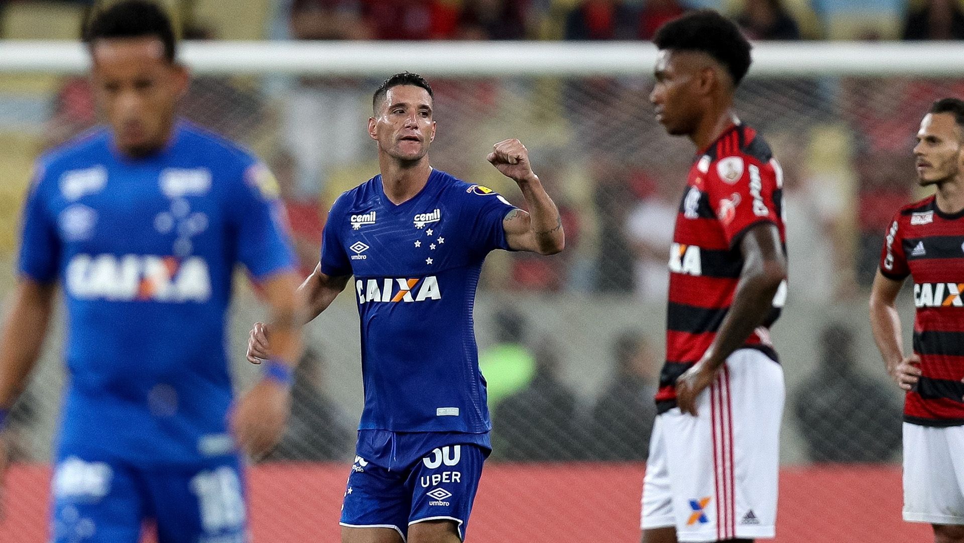 Thiago Neves Flamengo Cruzeiro Libertadores 08082018