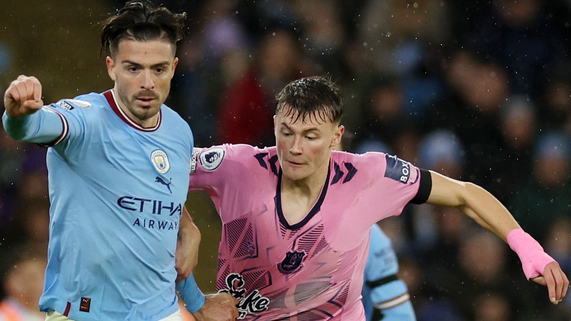 Jack Grealish Nathan Patterson Manchester City Everton 2022-23