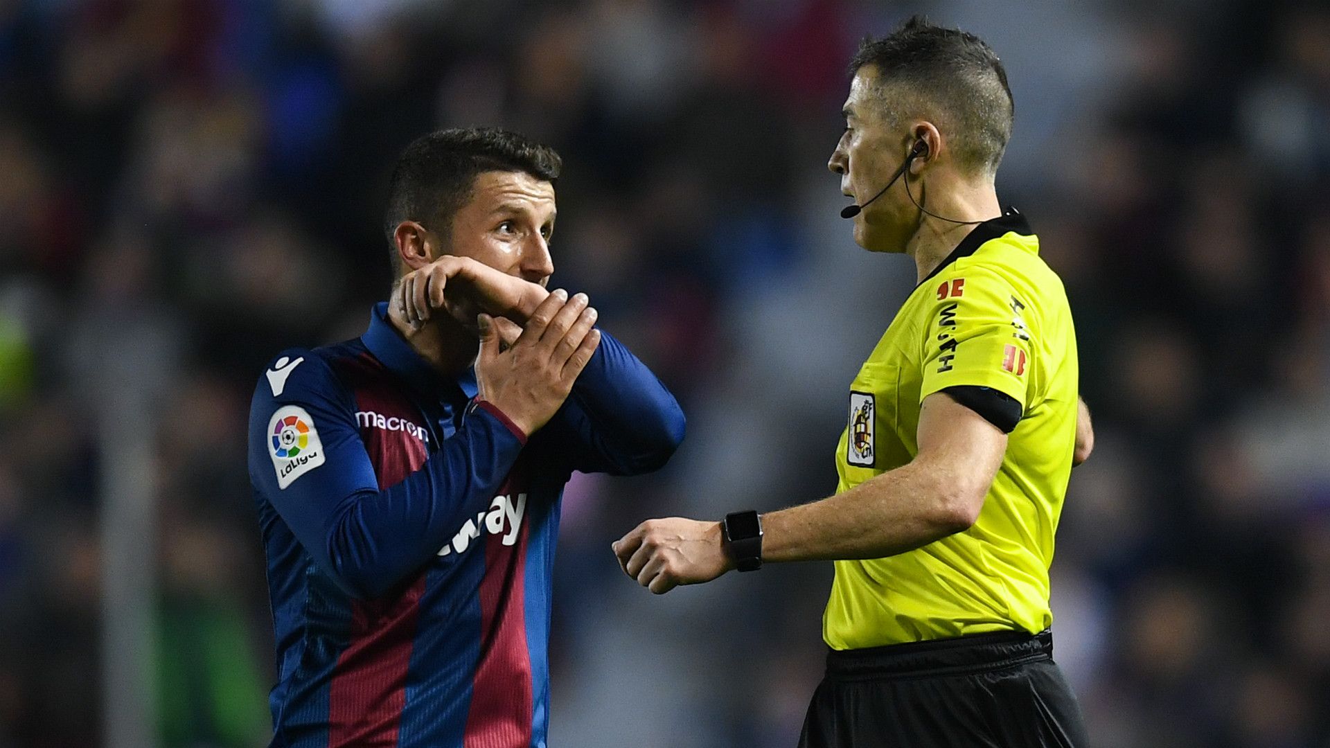 BARDHI IGLESIAS VILLANUEVA LEVANTE REAL MADRID LALIGA