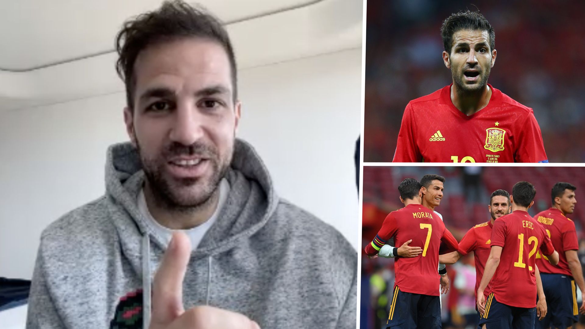 Cesc Fabregas split main image