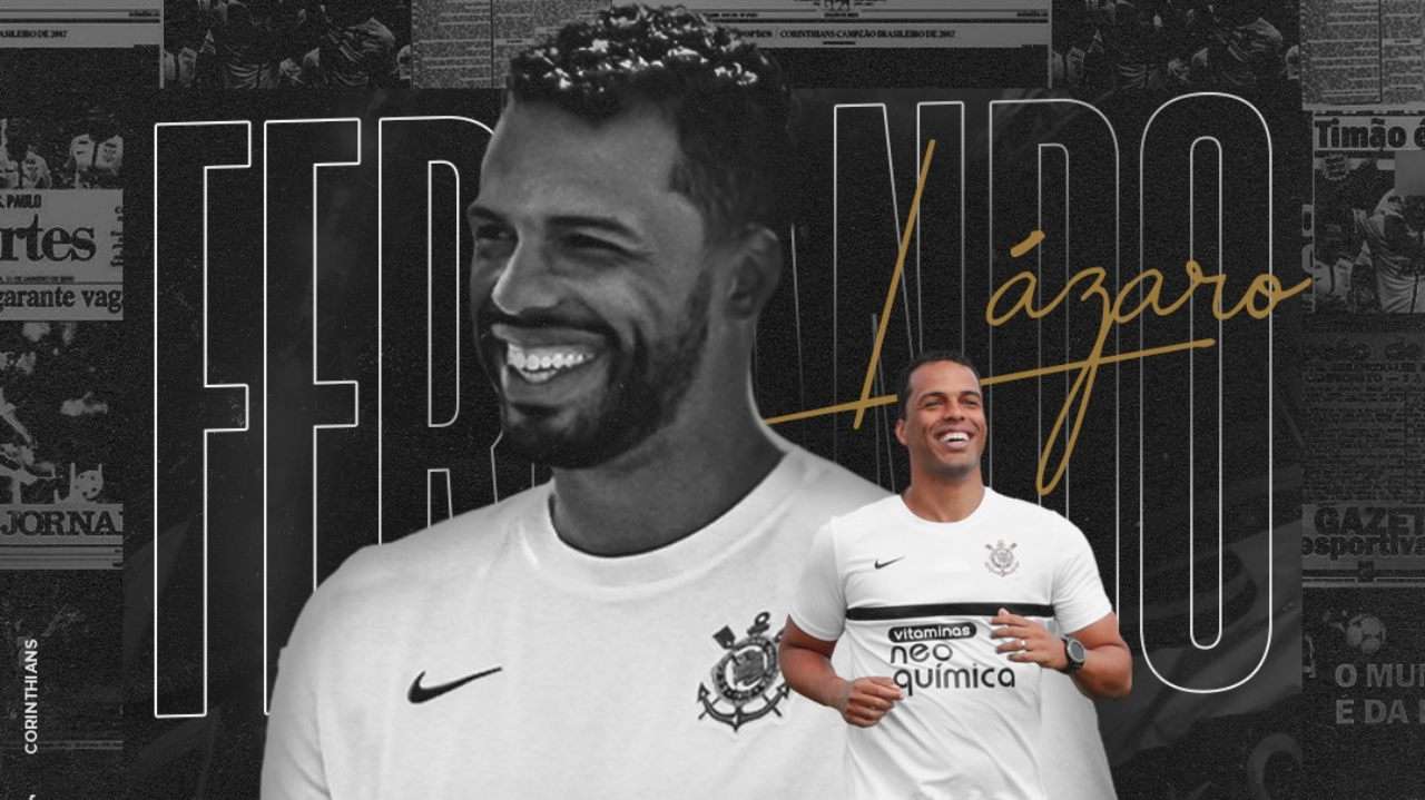 Fernando Lázaro anúncio Corinthians 20112022
