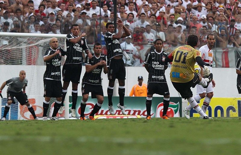 Gol 100 de Rogério Ceni