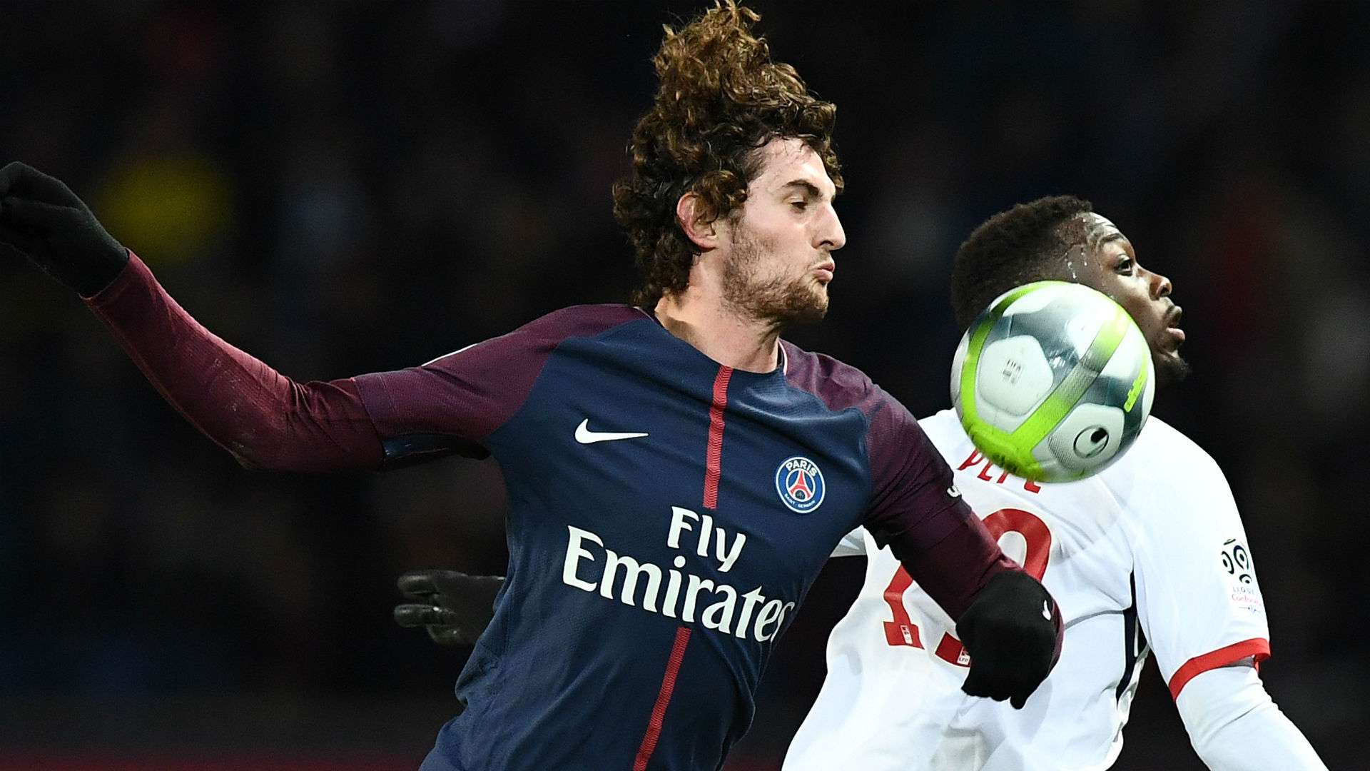 Adrien Rabiot PSG Lille