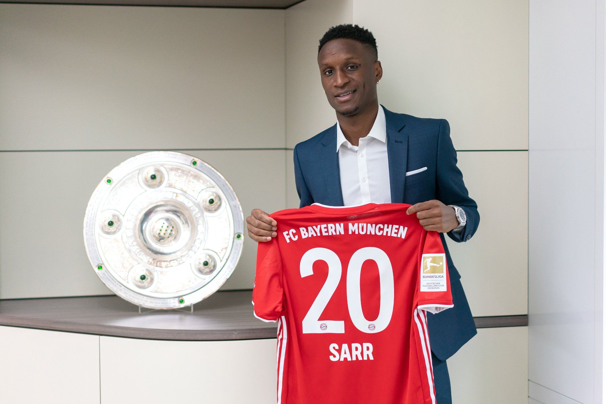 Bouna Sarr - Bayern Munich