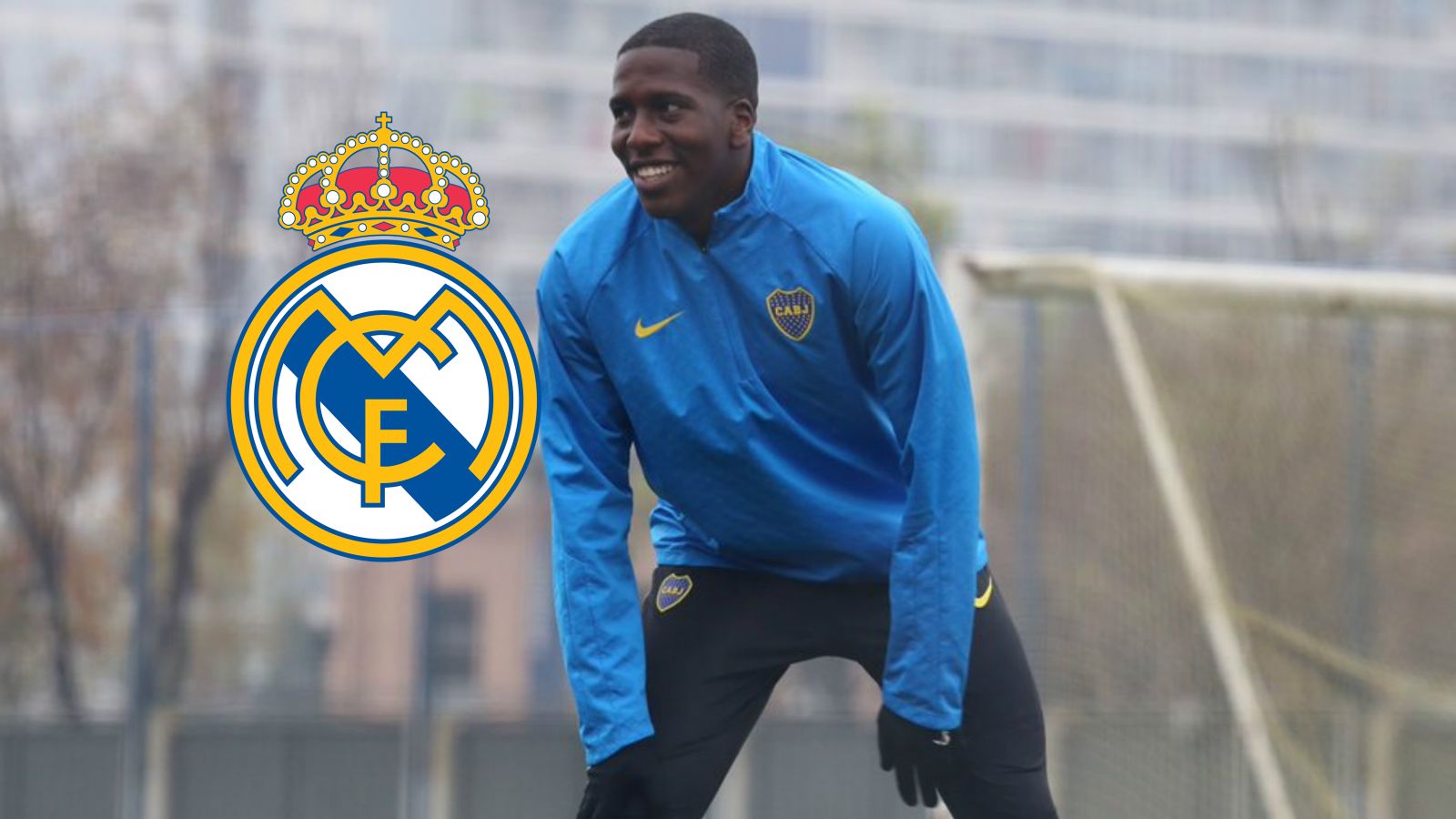 Hurtado Boca Real Madrid