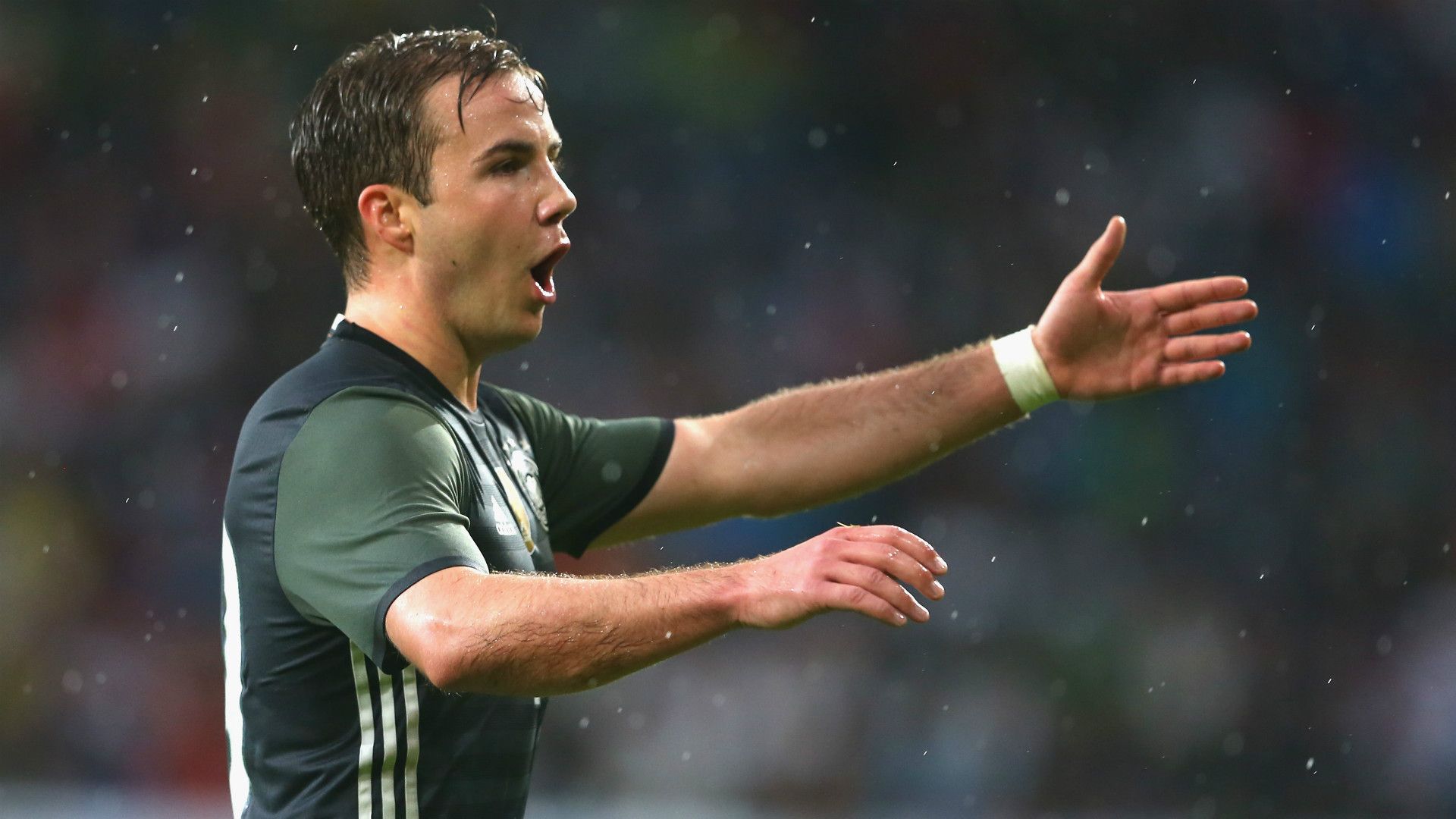 MARIO GOTZE GERMANY SLOVAKIA FRIENDLY 29052016