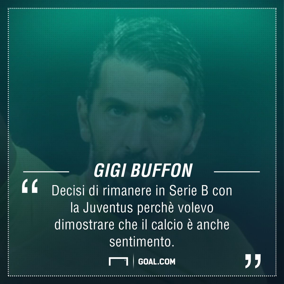PS Buffon serie b