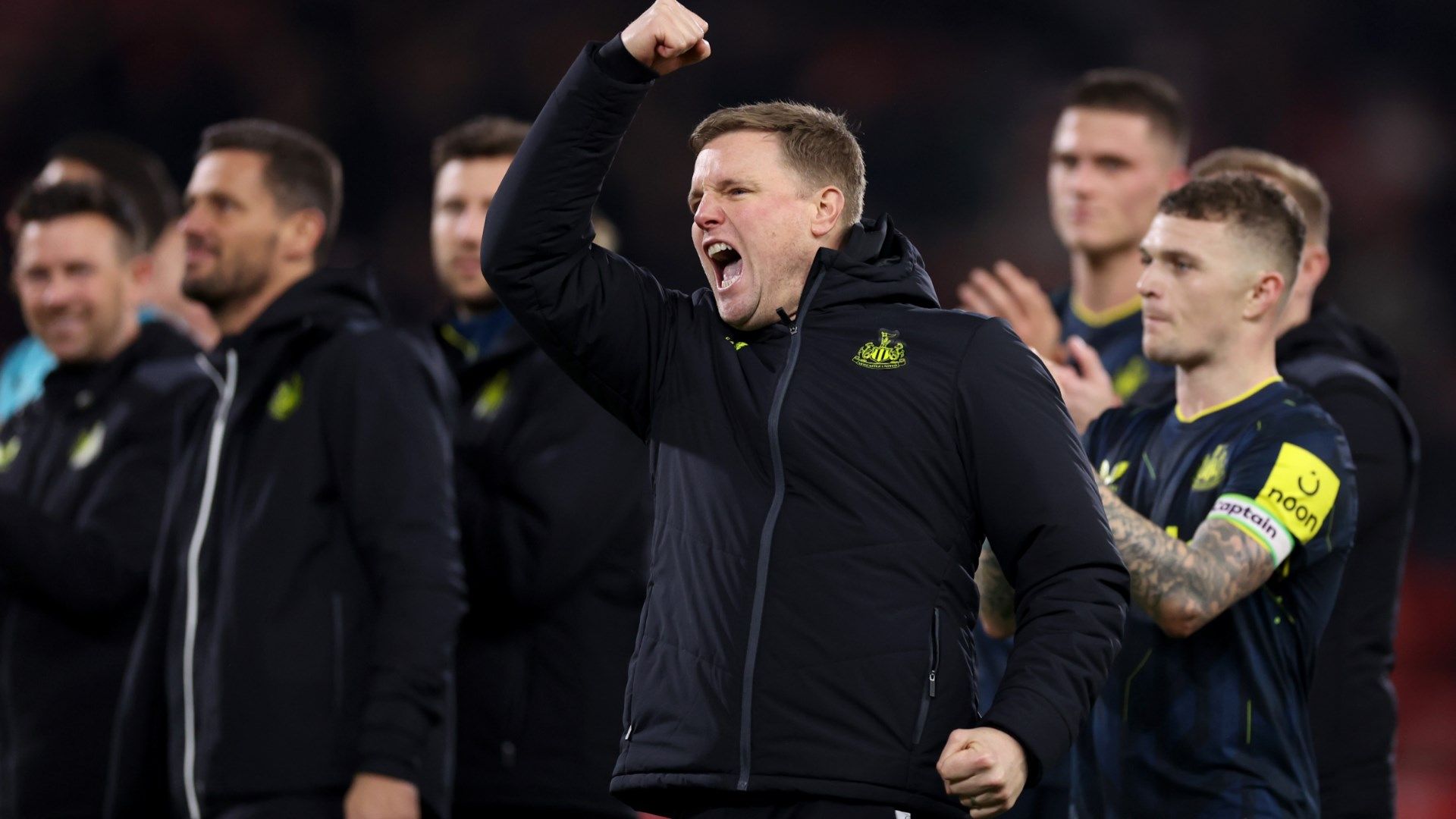 Eddie Howe Newcastle