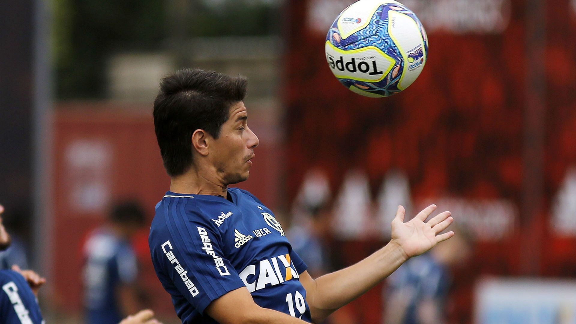 Conca treino Flamengo 14 04 2017