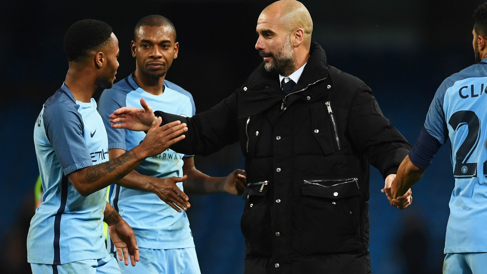 Pep Guardiola Manchester City FA Cup