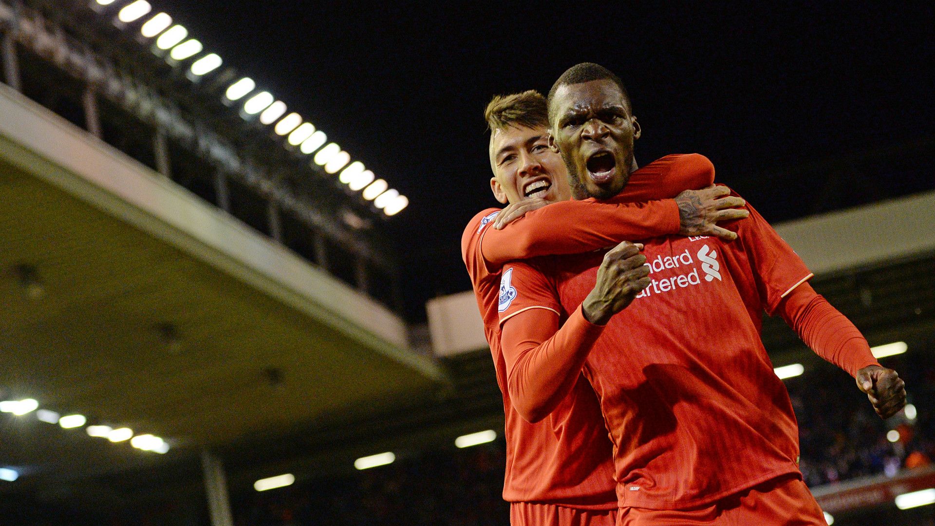Christian Benteke Liverpool Premier League 25102015