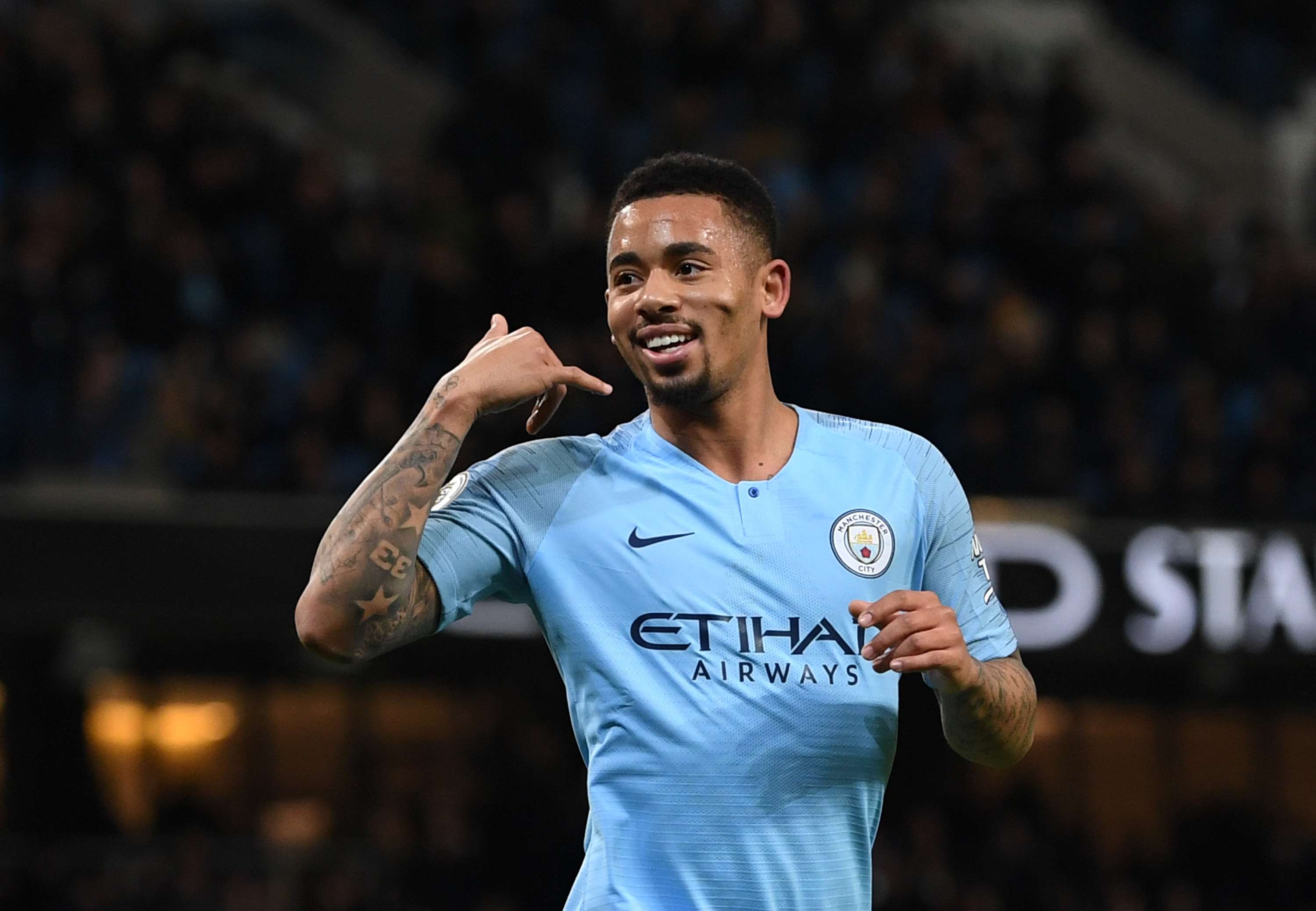 Gabriel Jesus - Manchester City 2019