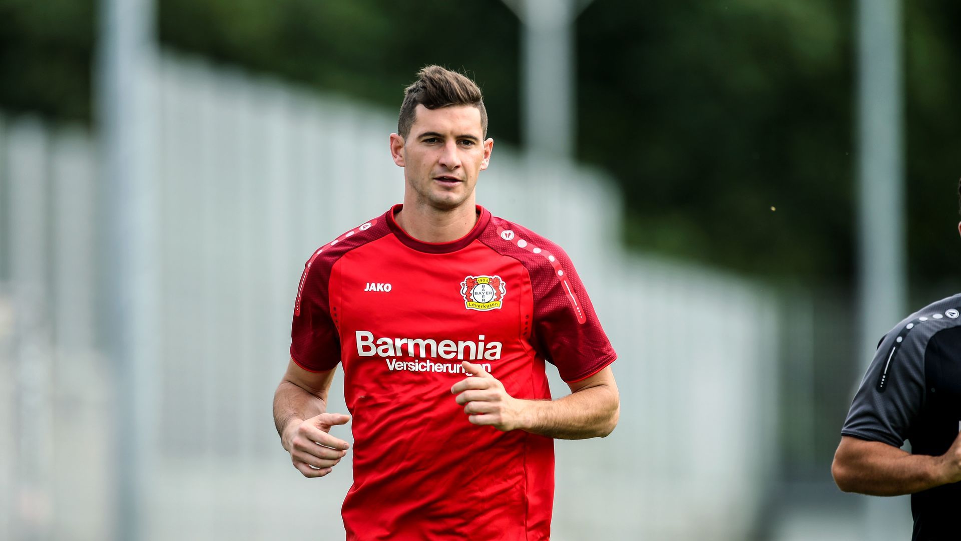 Lucas Alario Bayer Leverkusen 21092017