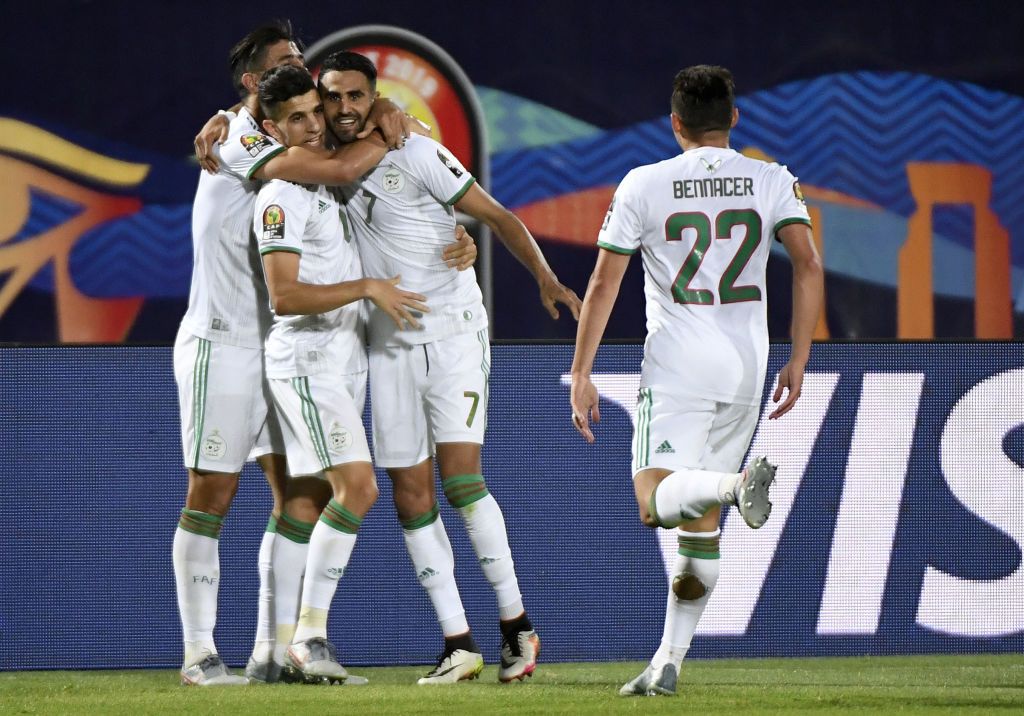 Algeria Guinea Afcon2019