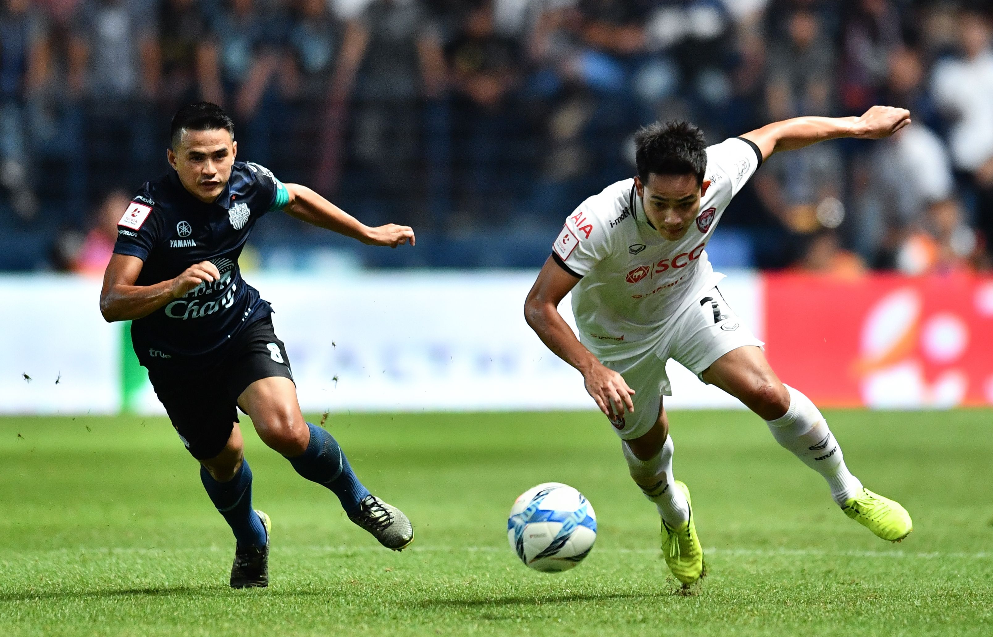 บุรีรัมย์ ยูไนเต็ด - เอสซีจี เมืองทอง ยูไนเต็ด : 2017