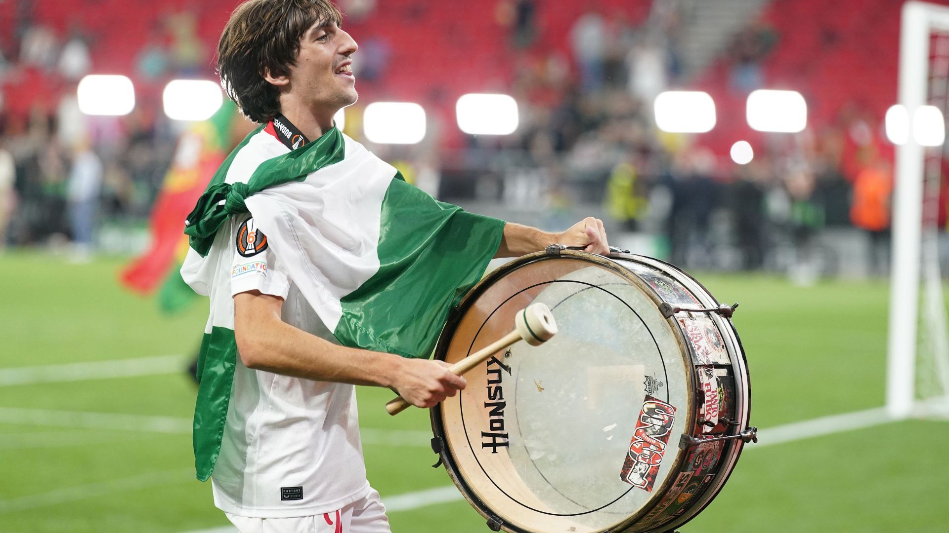 Bryan Gil Sevilla Roma Europa League