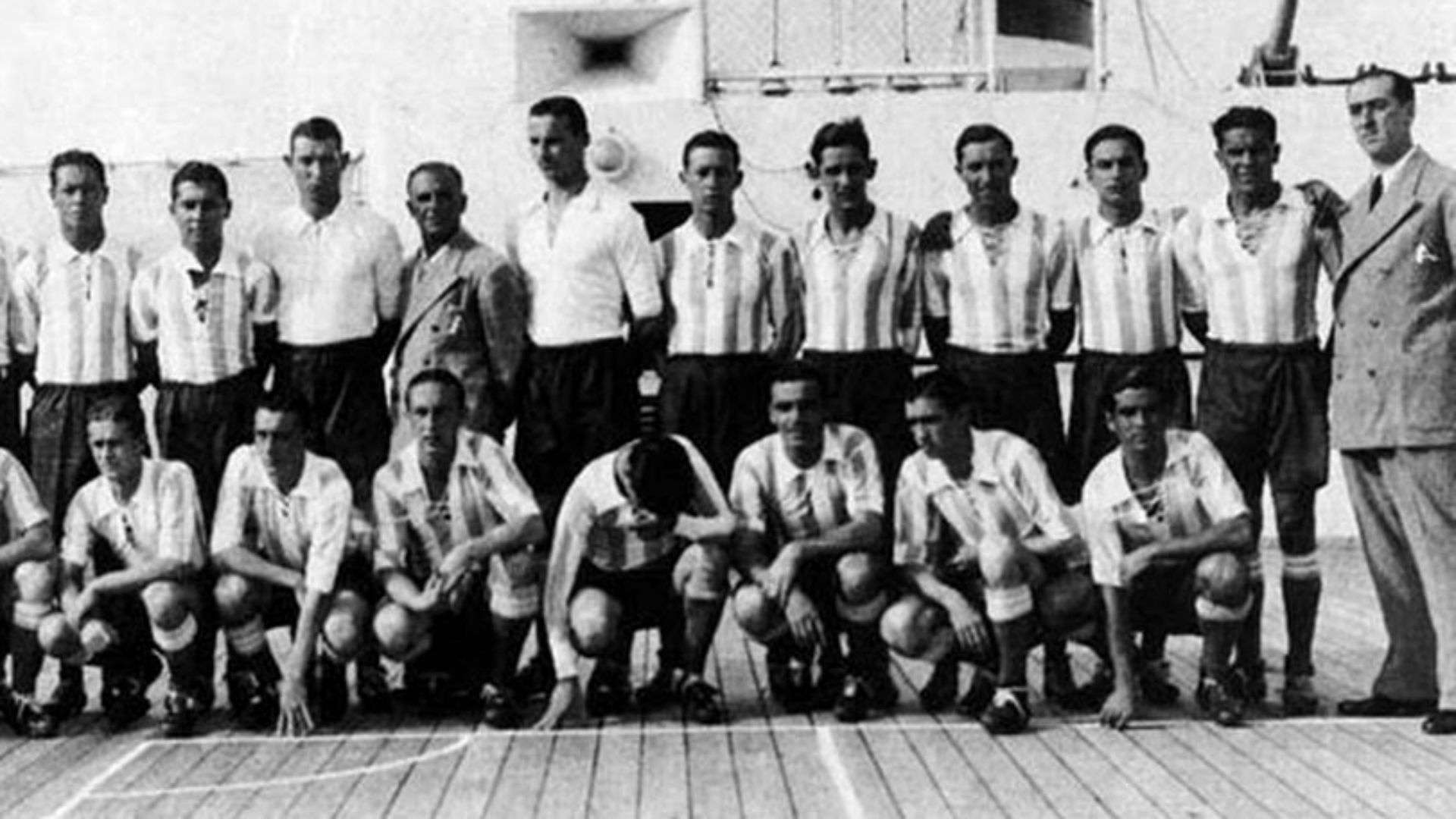 Argentina Mundial Italia 1934