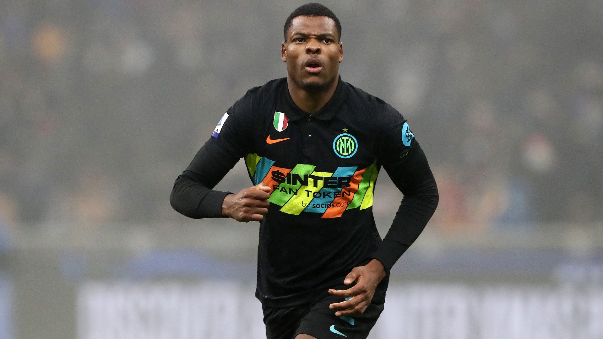 Denzel Dumfries Inter Torino Serie A
