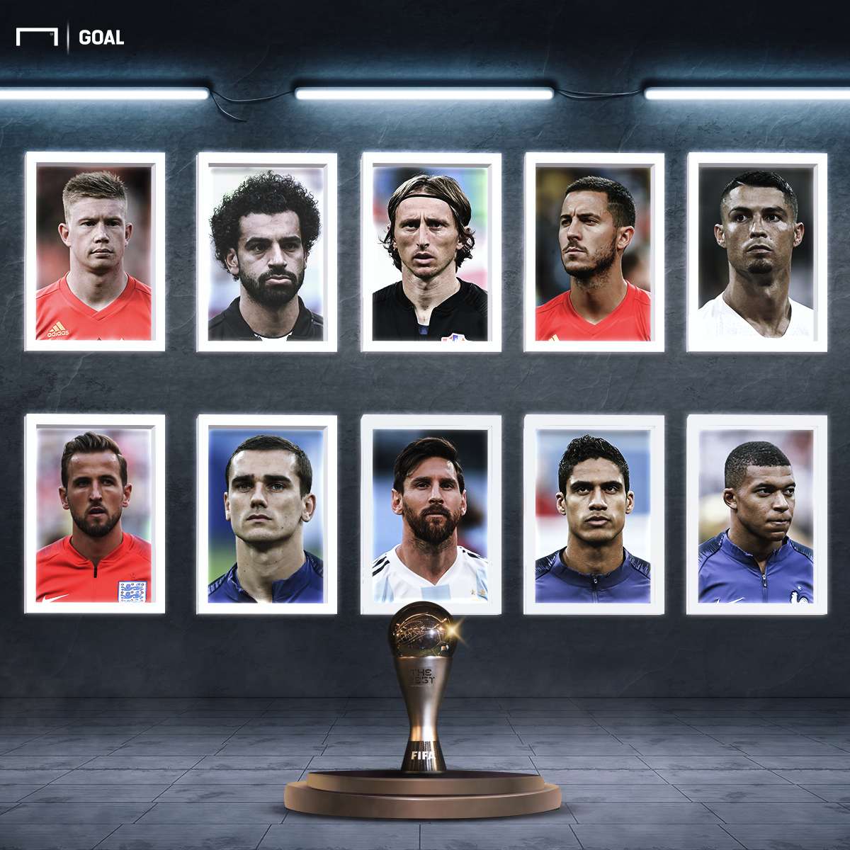 FIFA The Best Player of the Year Nominees