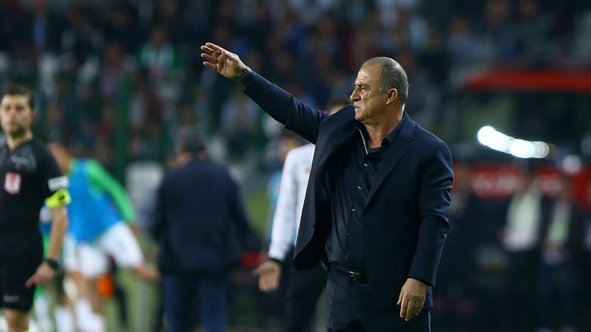 Fatih Terim Konyaspor Galatasaray 04292019