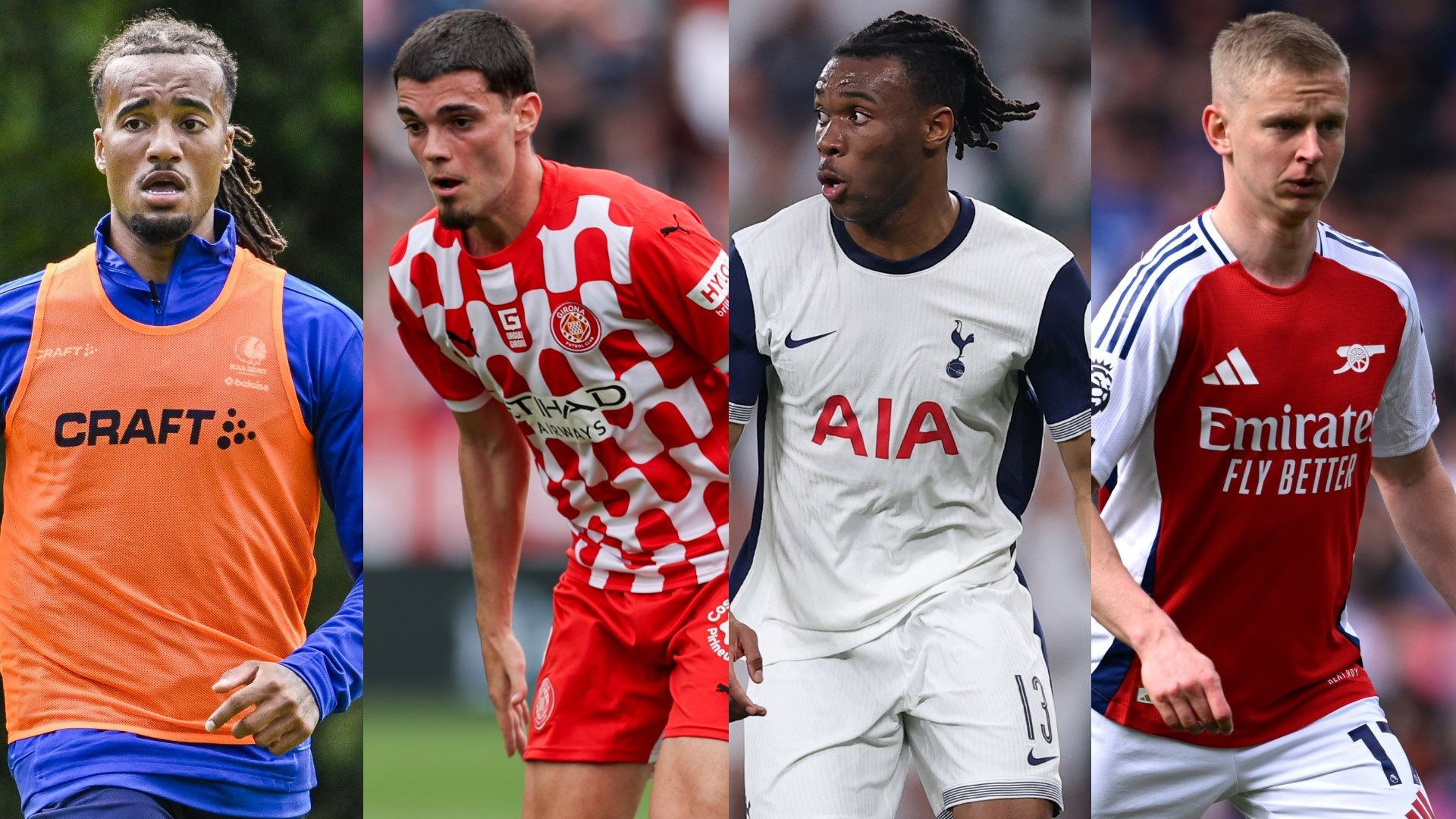 Brown Gutierrez Udogie Zinchenko