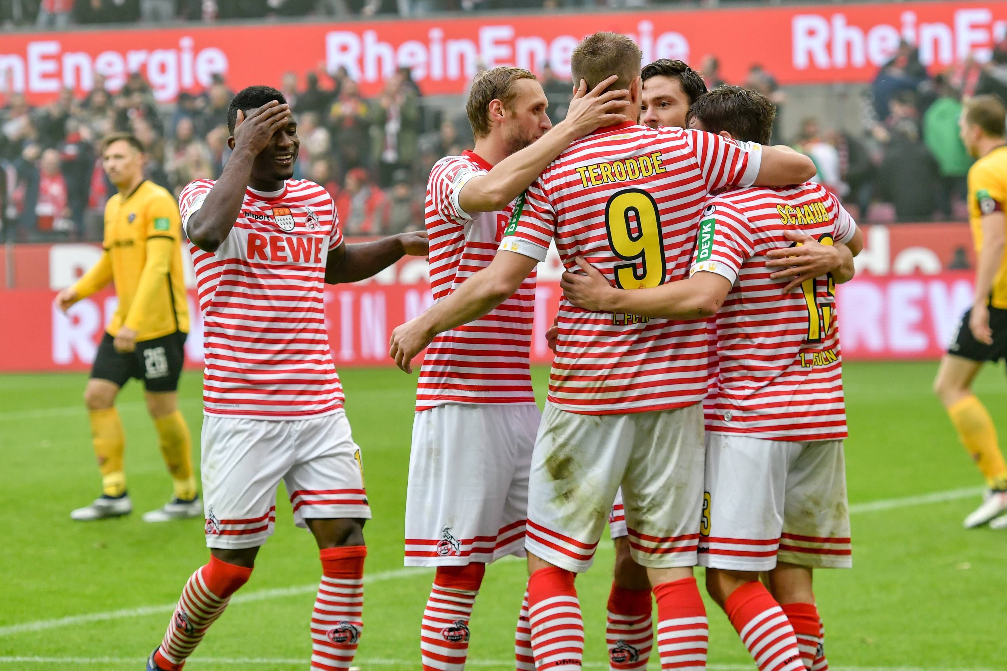 GER ONLY Köln Dynamo Dresden