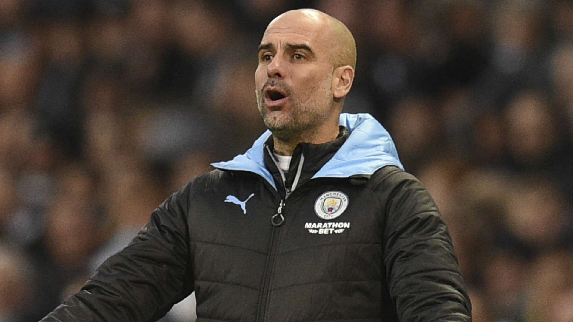 Pep Guardiola Manchester City 2019-20