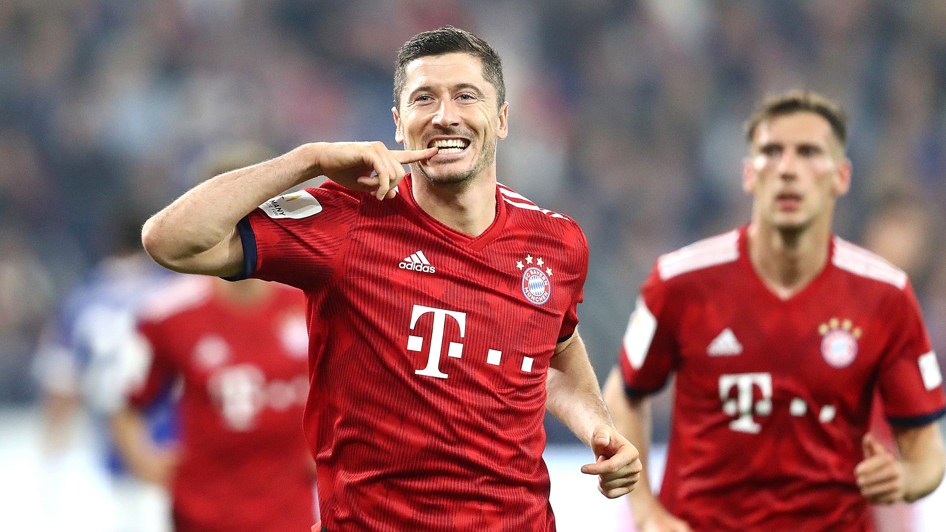 Schalke FC Bayern Lewandowski