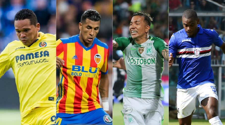 Posibles regresos Collage