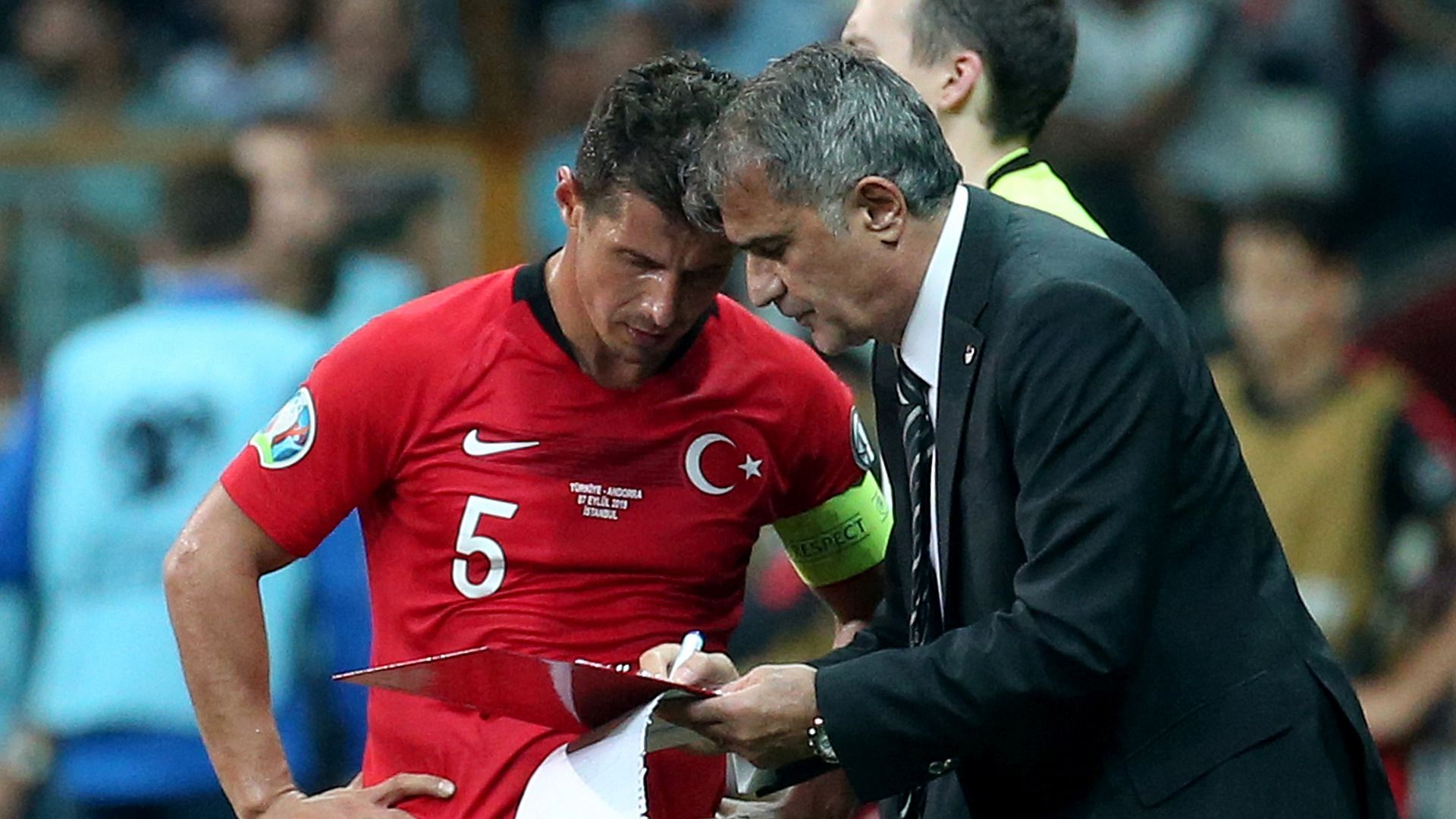 Emre Belozoglu Senol Gunes Turkiye 08092019