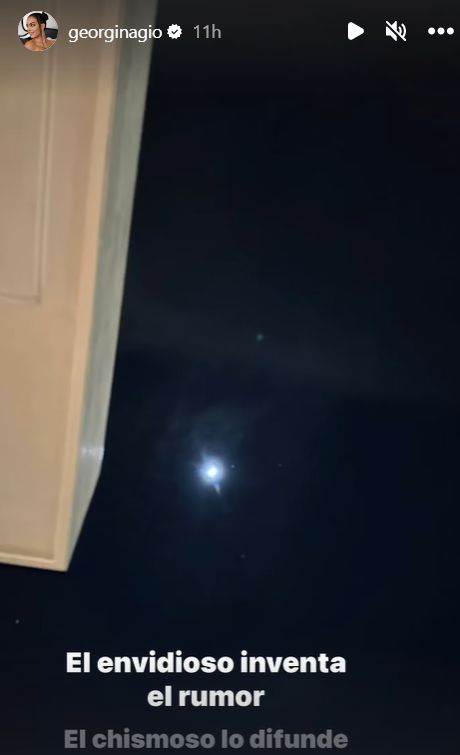 Georgina Rodriguez denial