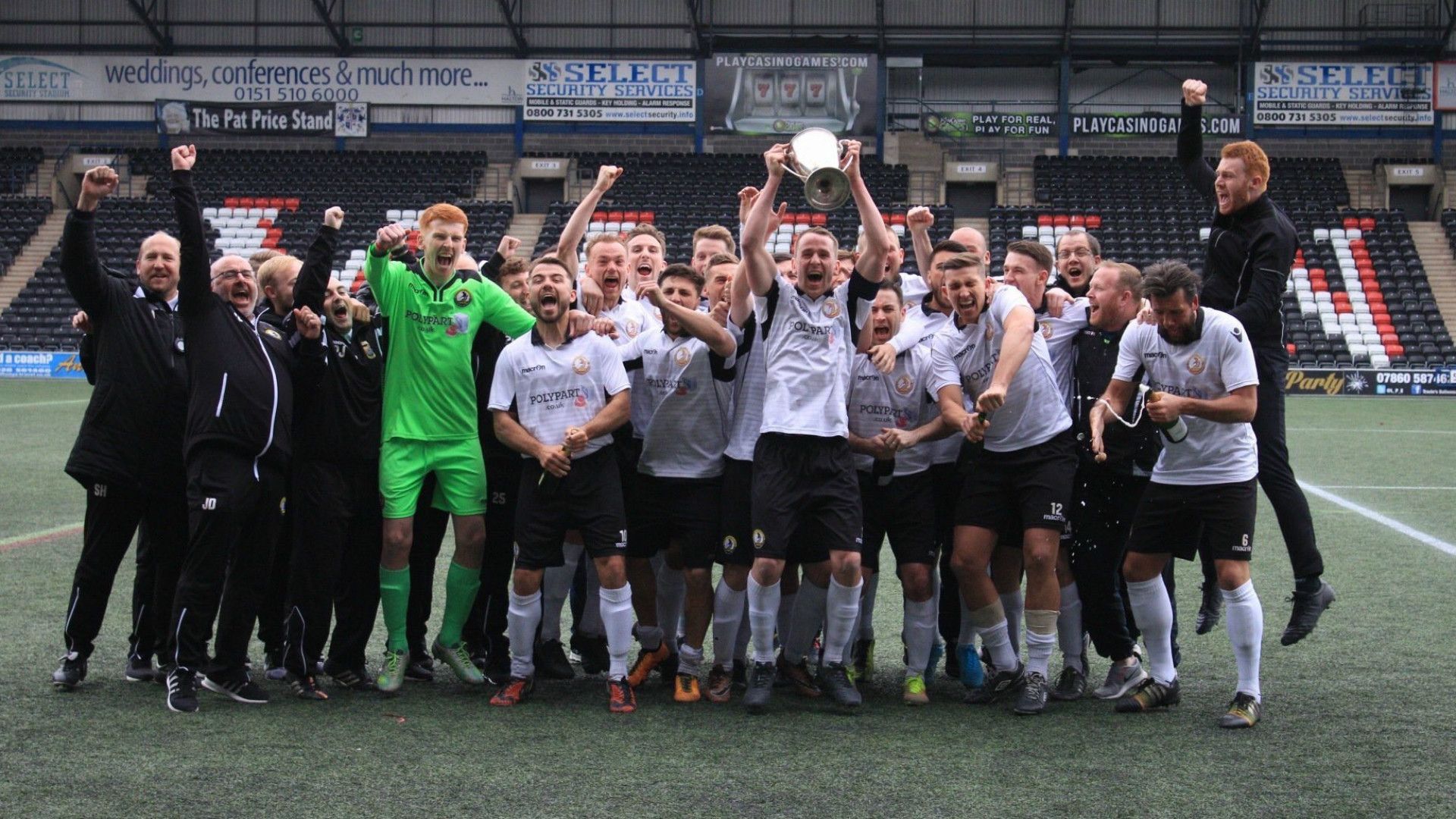 Widnes North West Counties Football League
