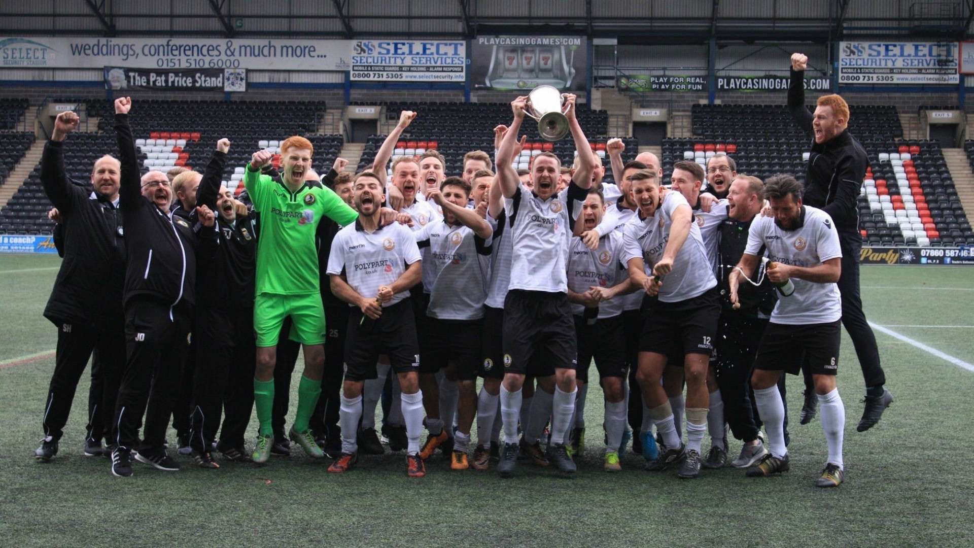 Widnes North West Counties Football League