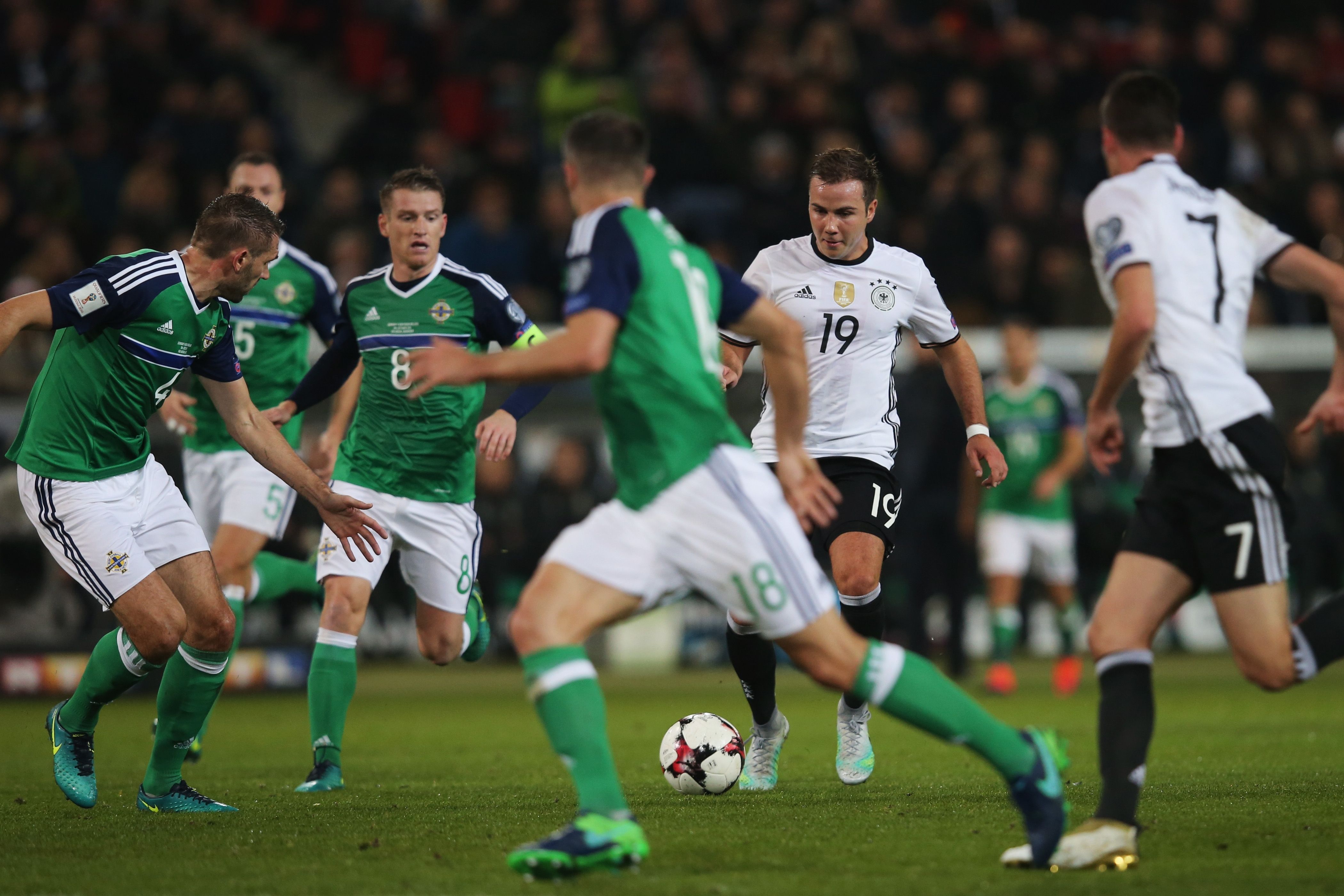 Germany Northern Ireland