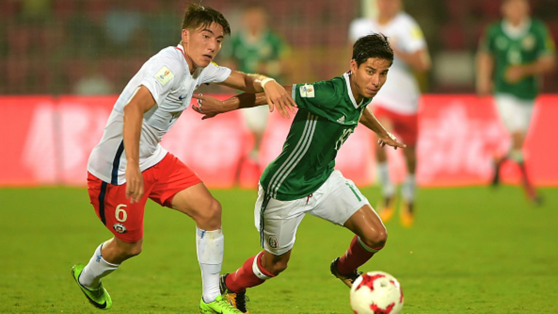 Diego Lainez Sub 17