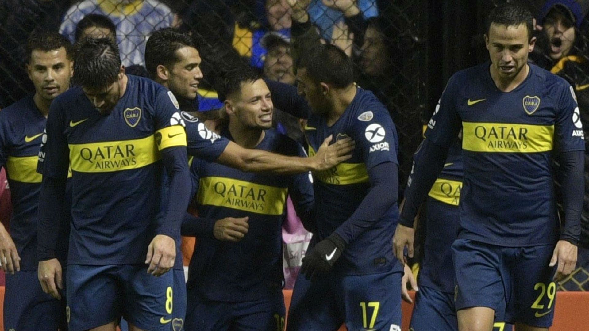 Boca Libertad Copa Libertadores 080818