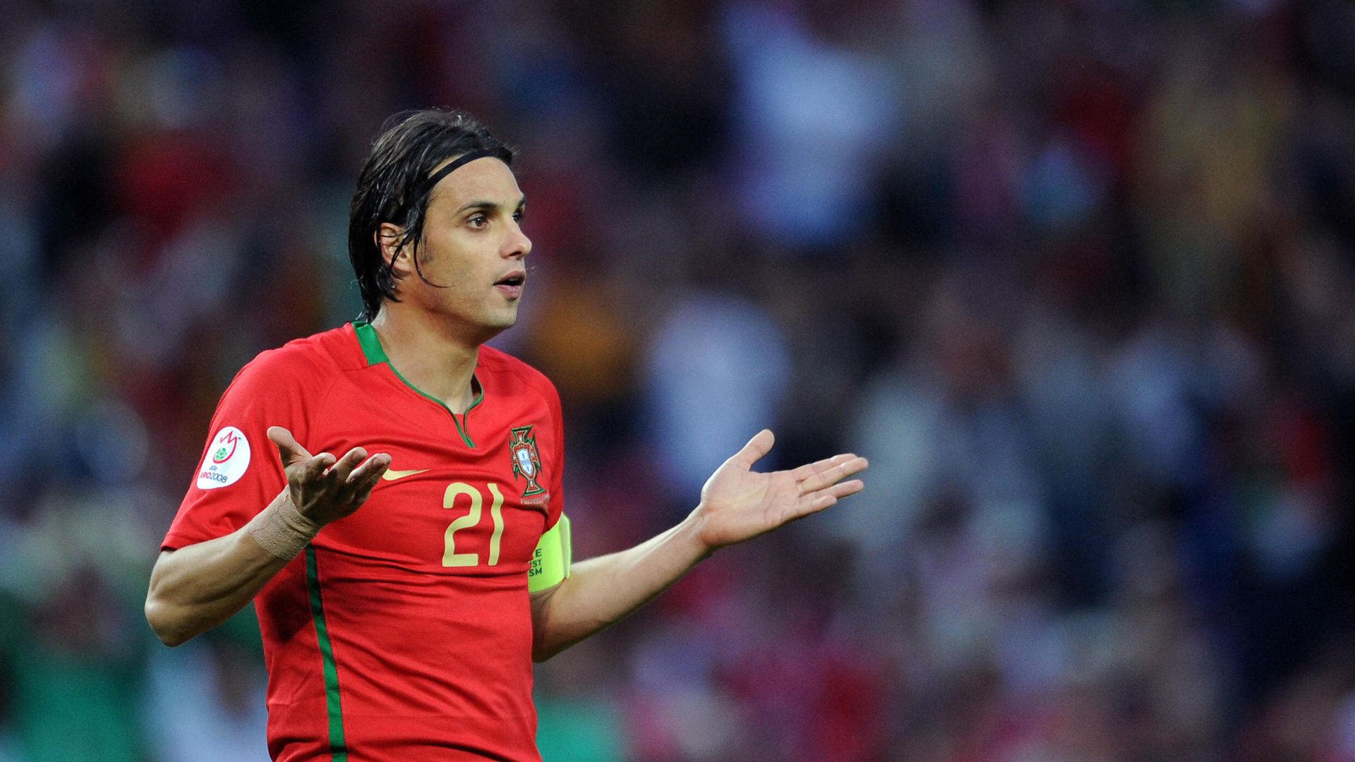 Nuno Gomes at Euro 2008