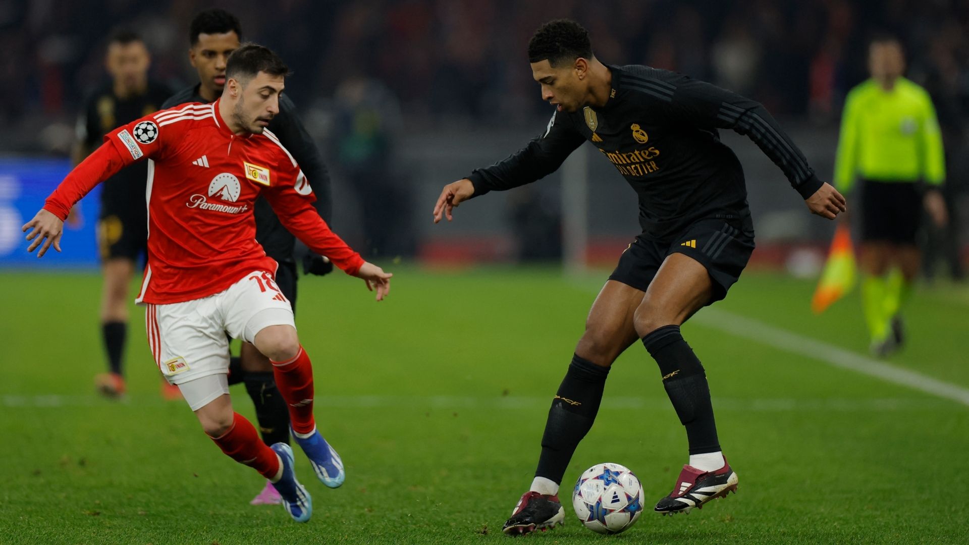 Bellingham Union Berlin Real Madrid 2023-24