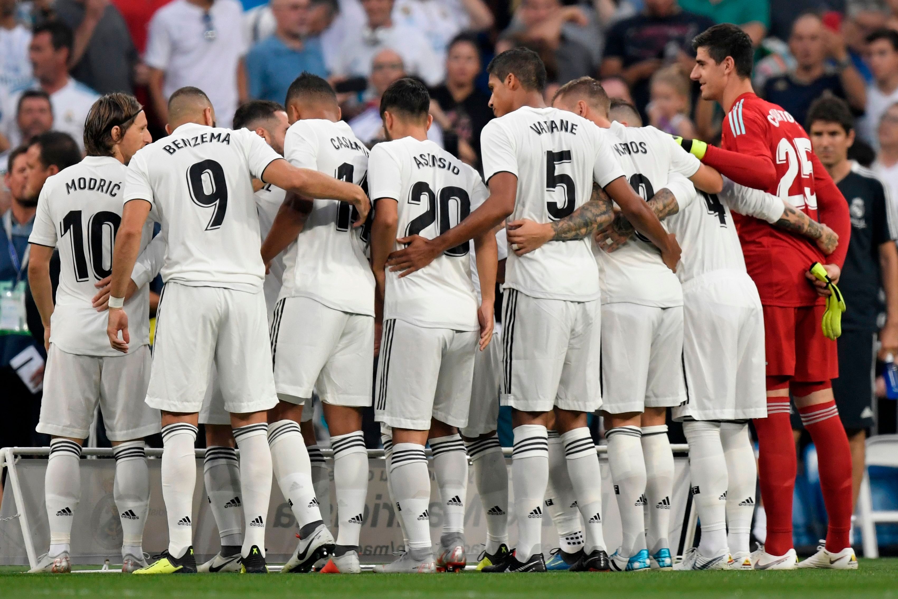 COURTOIS REAL MADRID LEGANES LALIGA