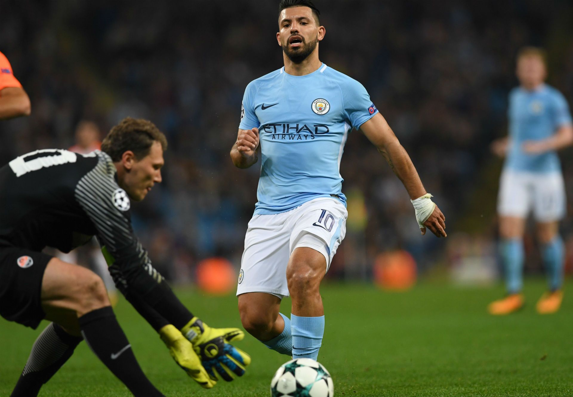 Sergio Aguero Manchester City