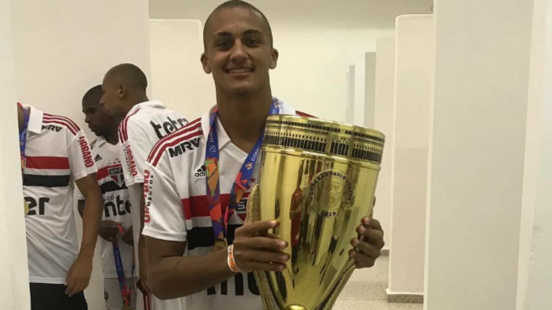 Tuta São Paulo Copinha 29 01 2019