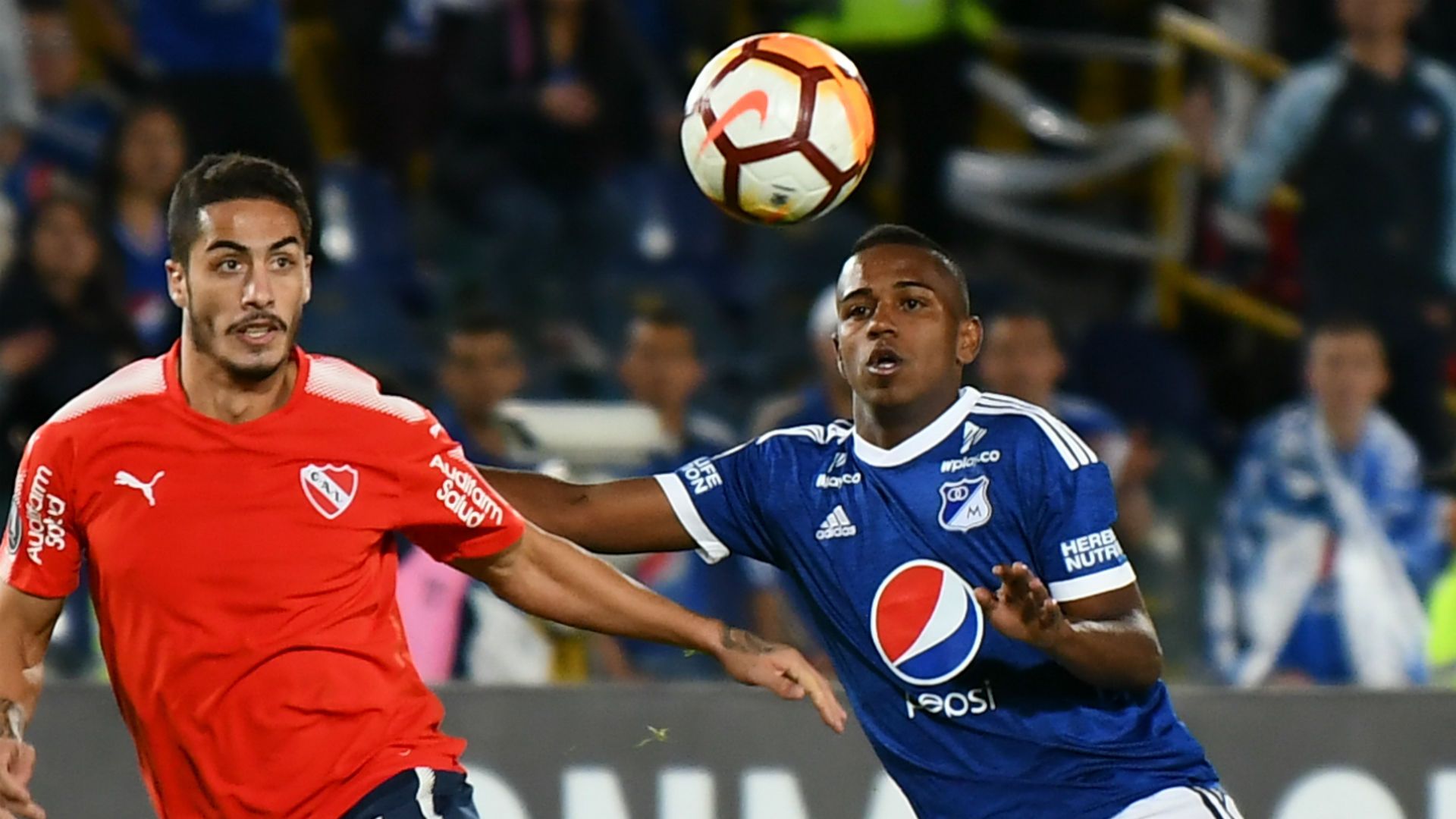 Juan Camilo Salazar Millonarios Copa Libertadores 2018