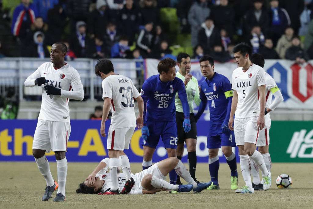 Suwon Bluewings v Kashima Antlers; AFC Champions League