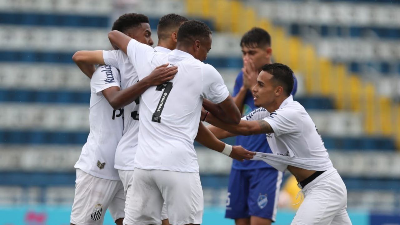 Santos na Copinha 2023