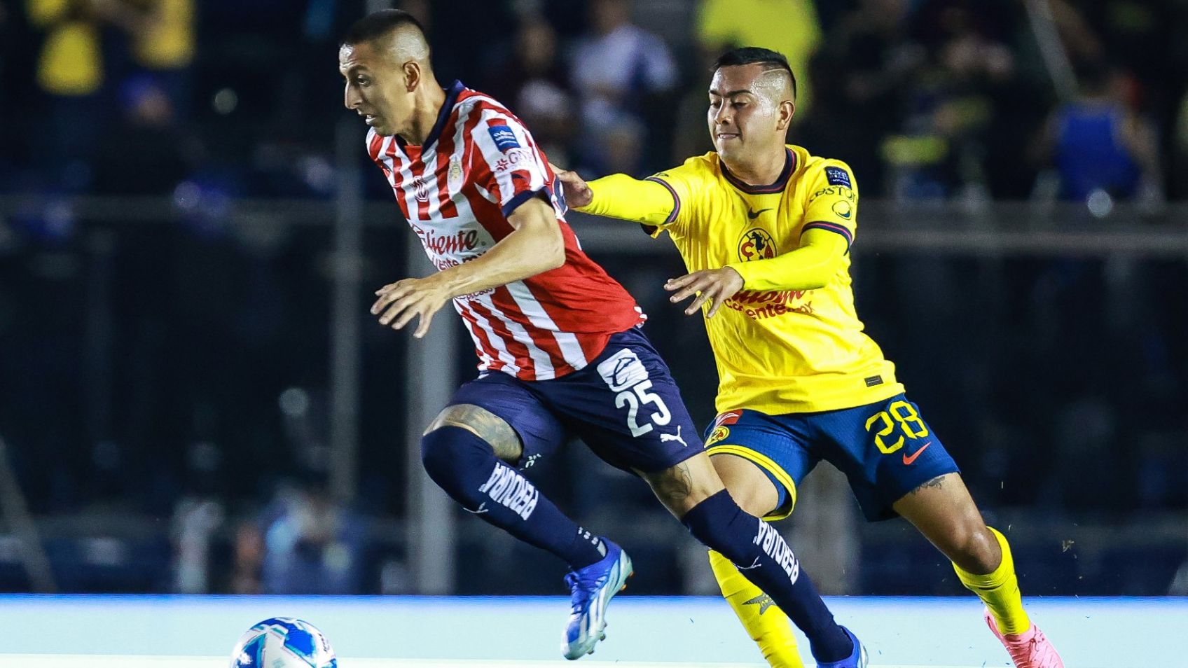 Erick Sánchez Roberto Alvarado América Chivas Apertura 2024